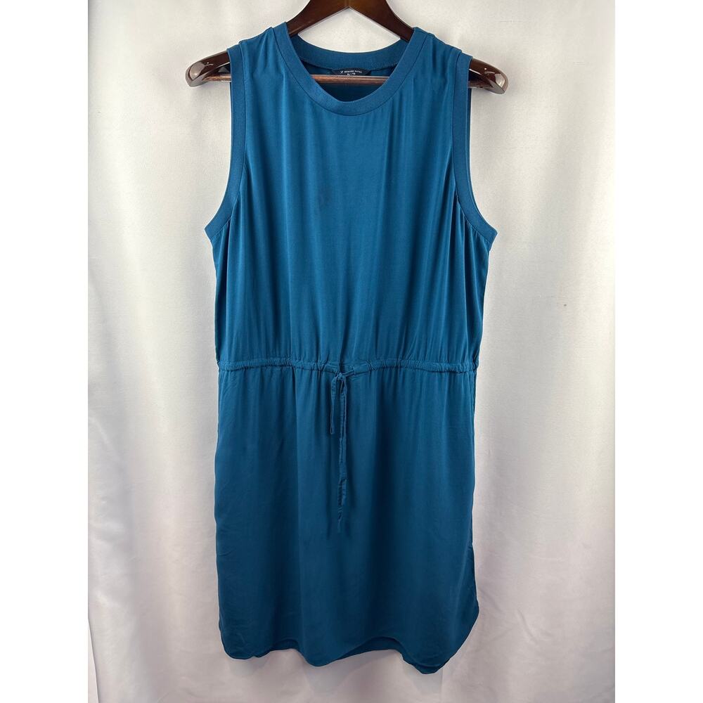 Women’s Denver Hayes XL Dark Teal Sleeveless Midi Dress